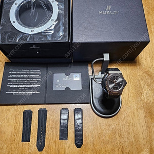 위블로 클래식퓨전 클퓨 45mm 그레이 선레이