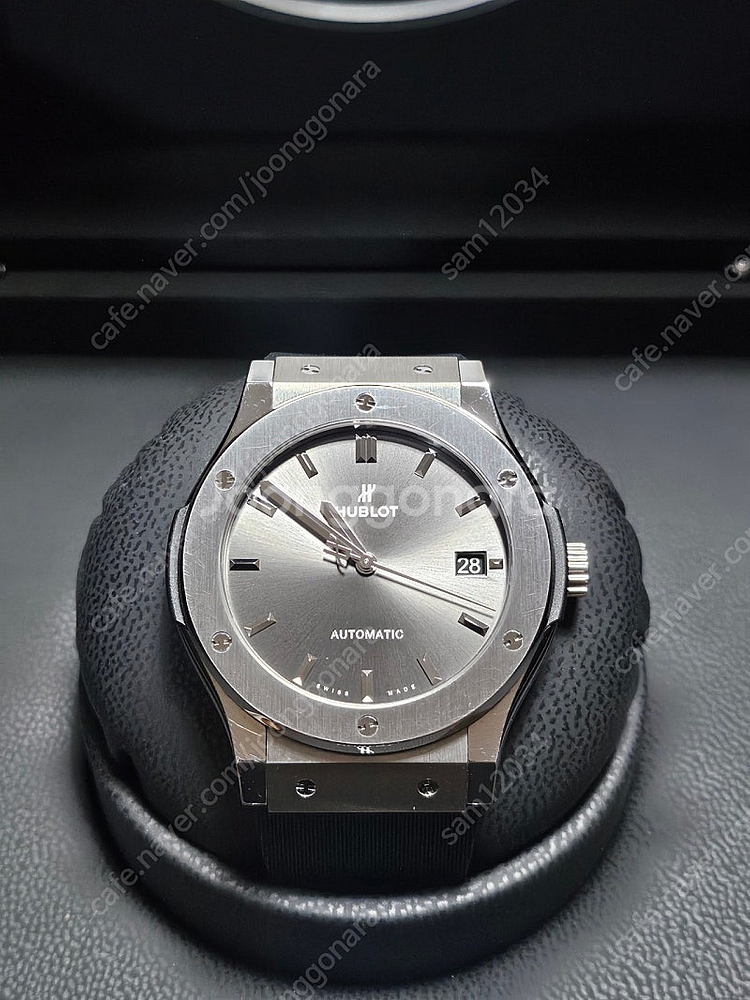 위블로 클래식퓨전 클퓨 45mm 그레이 선레이--1