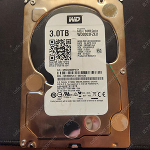 WD HDD BLACK 하드 3TB