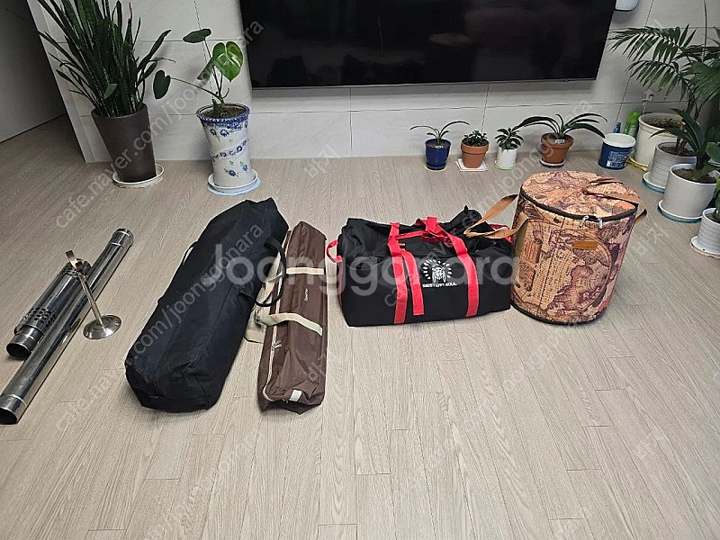 [급매가격내림]웨스텐소울 빅 모히칸의창 티피텐트 팝니다--0