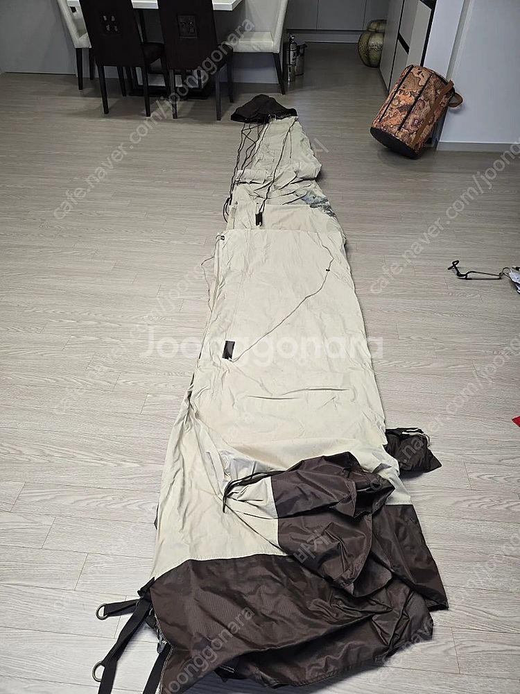 [급매가격내림]웨스텐소울 빅 모히칸의창 티피텐트 팝니다--8