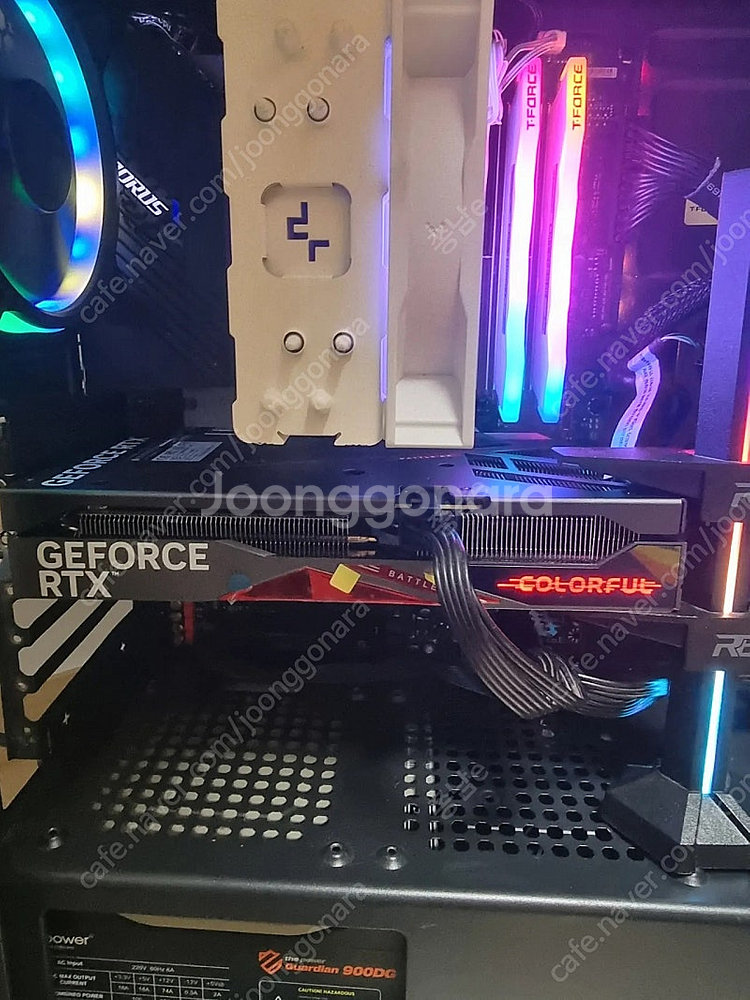 컬러플 RTX 4060Ti 팝니다 (최저가)--1