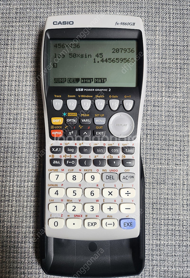 카시오 9860G2 공학용 계산기 팝니다(반택무료).--0