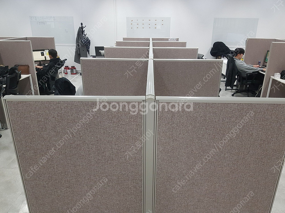 [새제품] 사무실 책상 1200,1400,1600 45...--1