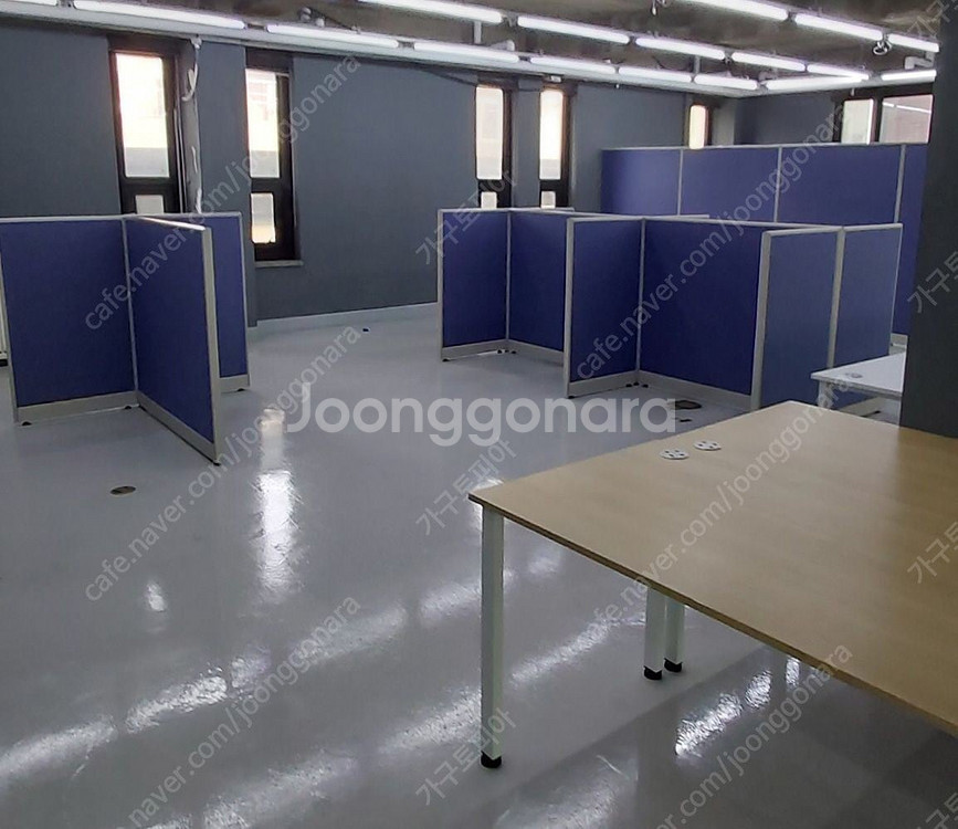 [새제품] 사무실 책상 1200,1400,1600 45...--4