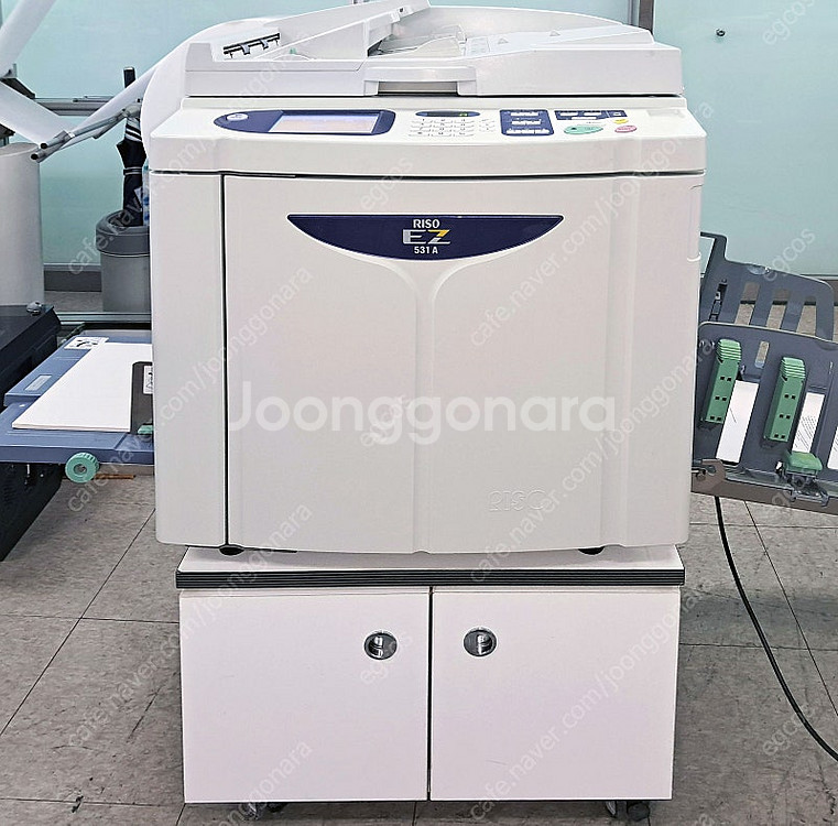 리소 EZ-531Aj 디지털인쇄기, 직접생산, 인쇄업 ...--0