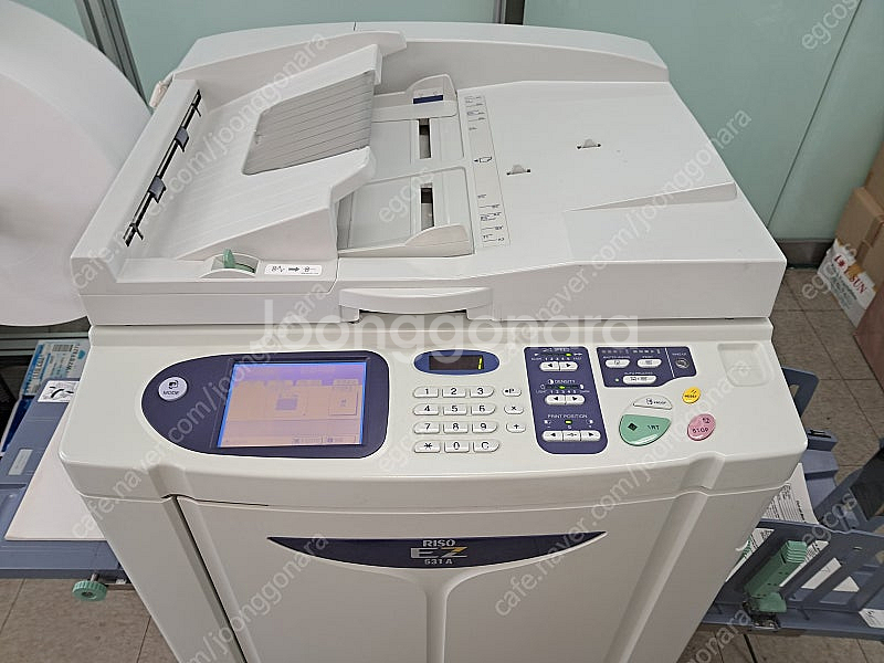 리소 EZ-531Aj 디지털인쇄기, 직접생산, 인쇄업 ...--1