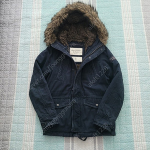 아베크롬비 Abercrombie 밀리터리 울프죠 야상
