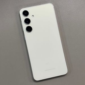 *S급*갤럭시S24플러스 옐로우색상 256용량 24년6월개통 미파손 무잔상 깨끗한폰 정상해지공기계 54만 판매합니다