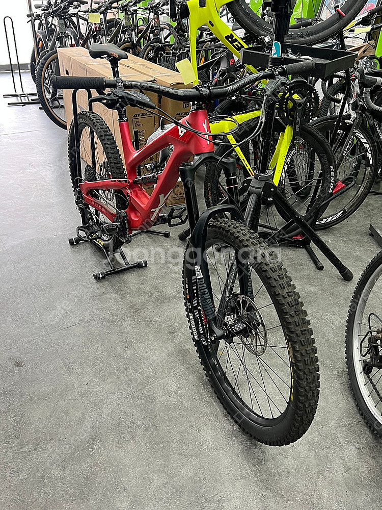 2019 YT capra cf pro 27.5 L사이즈--1