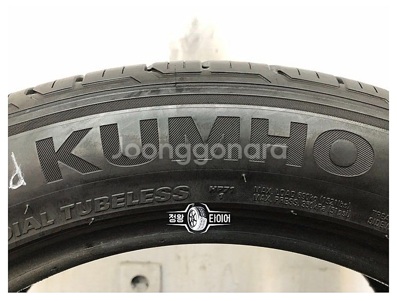 중고타이어 금호타이어 크루젠 HP71 245/45R19...--2