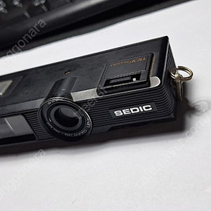 Sedic 110F 포켓 110필름 빈티지 카메라