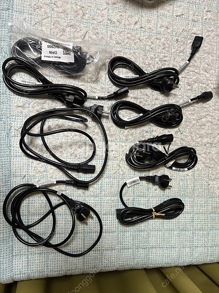 모니터케이블(DVI, VGA), 파워케이블--0