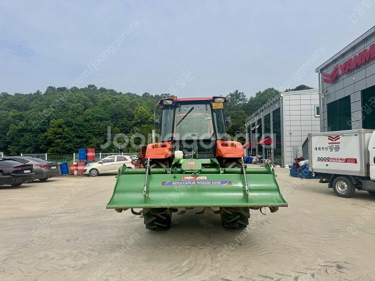 구보다중고트랙터 MR657 68마력--8