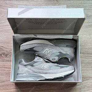 [새상품/280] 뉴발란스 993 그레이