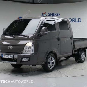 중고차 현대 포터II LPG 더블캡 초장축 프리미엄 부부중고차 중고차할부 ★ 여유자금 ★ 수원 ★ 이미지