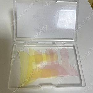 미스테이 토끼 연화롯드 연화패치 (택포)