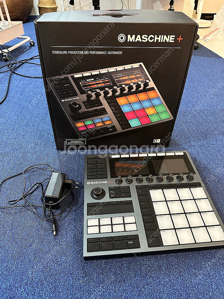 NI Maschine Plus 스탠드얼론 머신 플러스 ...--1