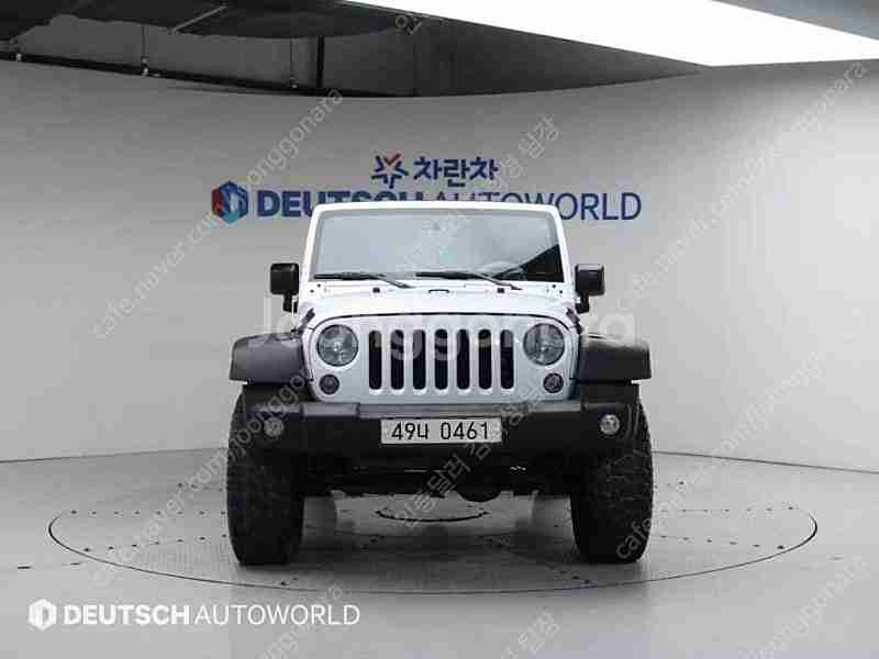지프 랭글러 중고 JEEP 랭글러 흰색 2016년식 7...--4