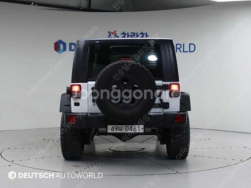 지프 랭글러 중고 JEEP 랭글러 흰색 2016년식 7...--5