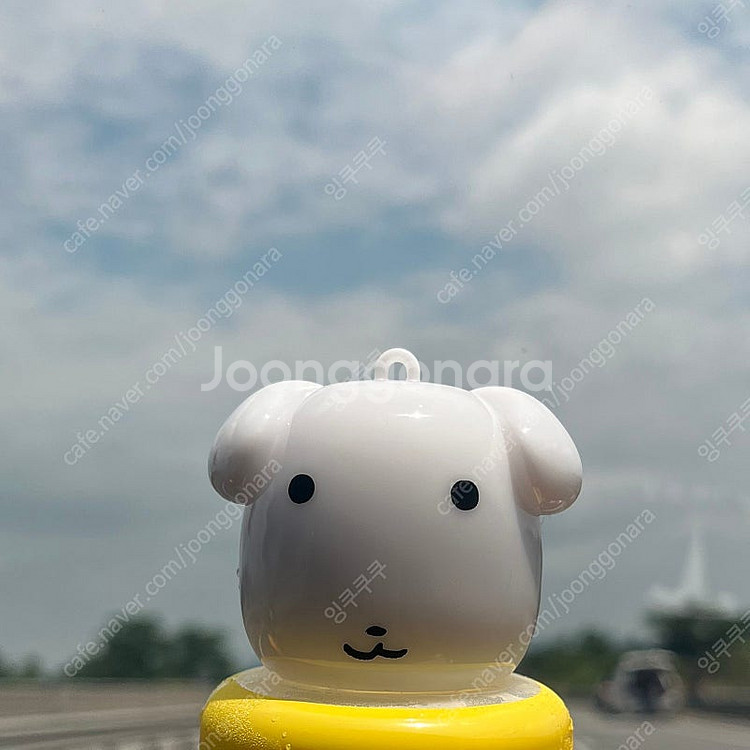 가나디 바나나 우유 키링--0
