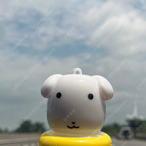 가나디 바나나 우유 키링