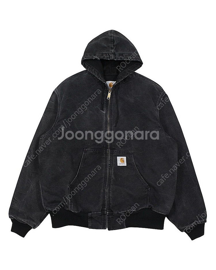 1990s USA Carhartt J03 BLK Duc...--0
