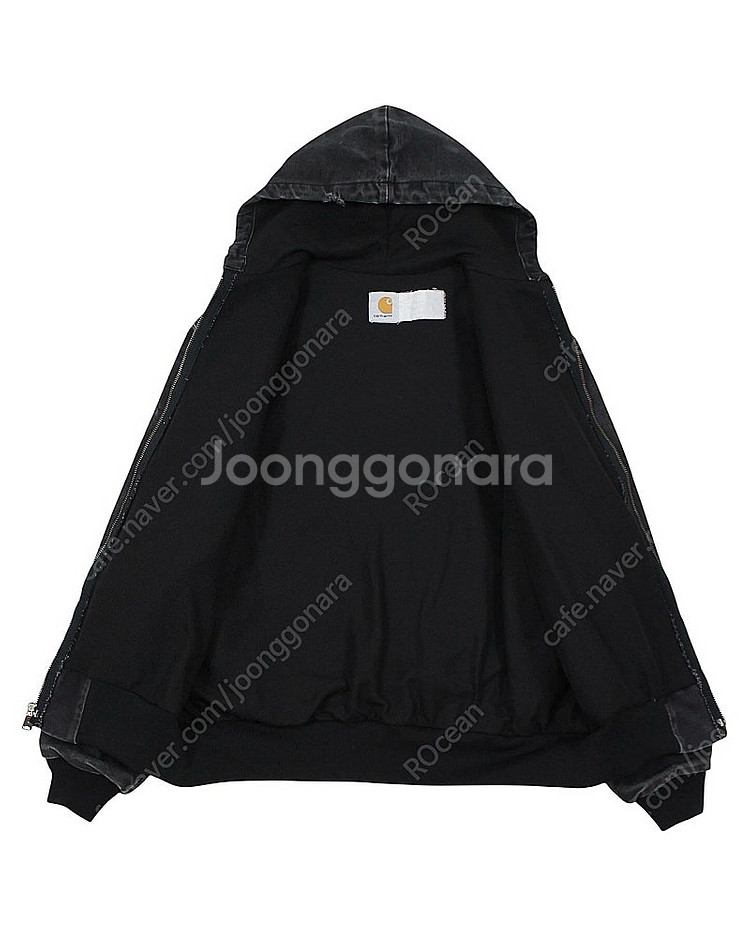 1990s USA Carhartt J03 BLK Duc...--2