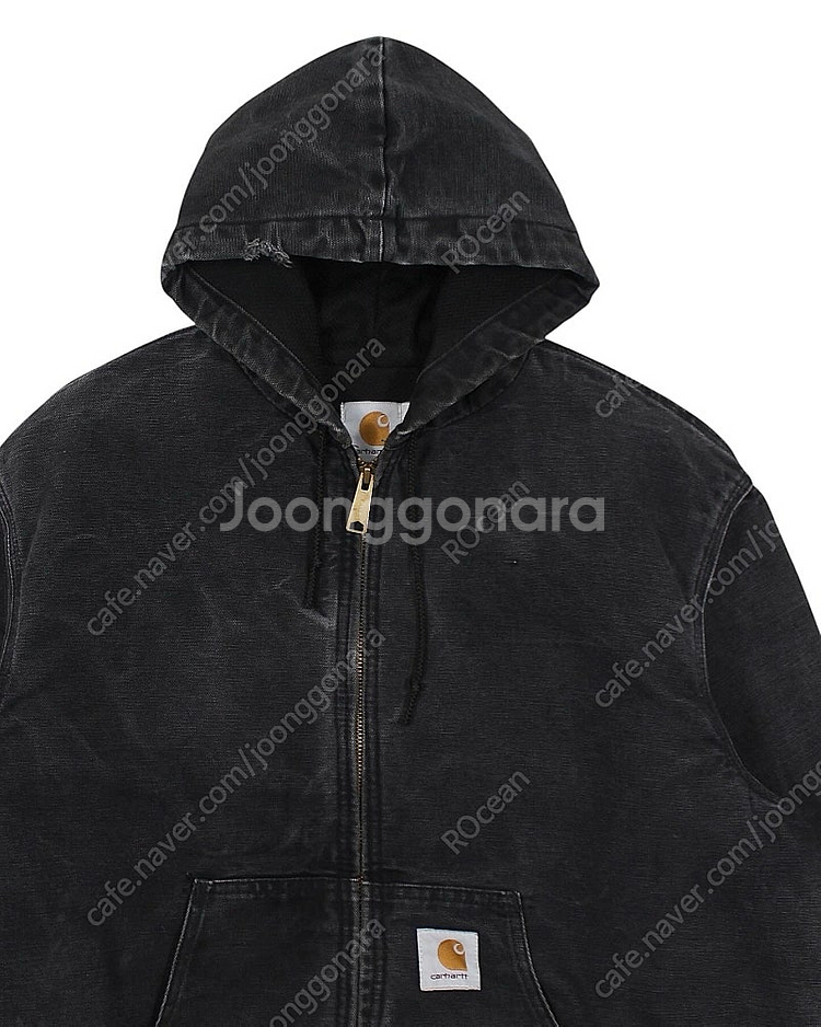 1990s USA Carhartt J03 BLK Duc...--3