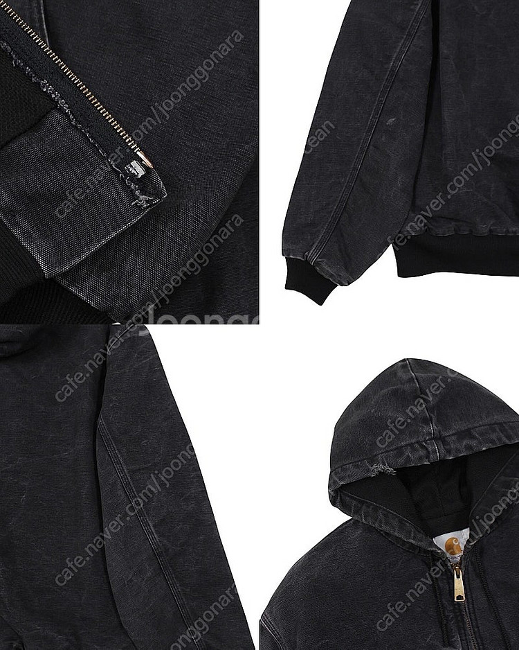 1990s USA Carhartt J03 BLK Duc...--5