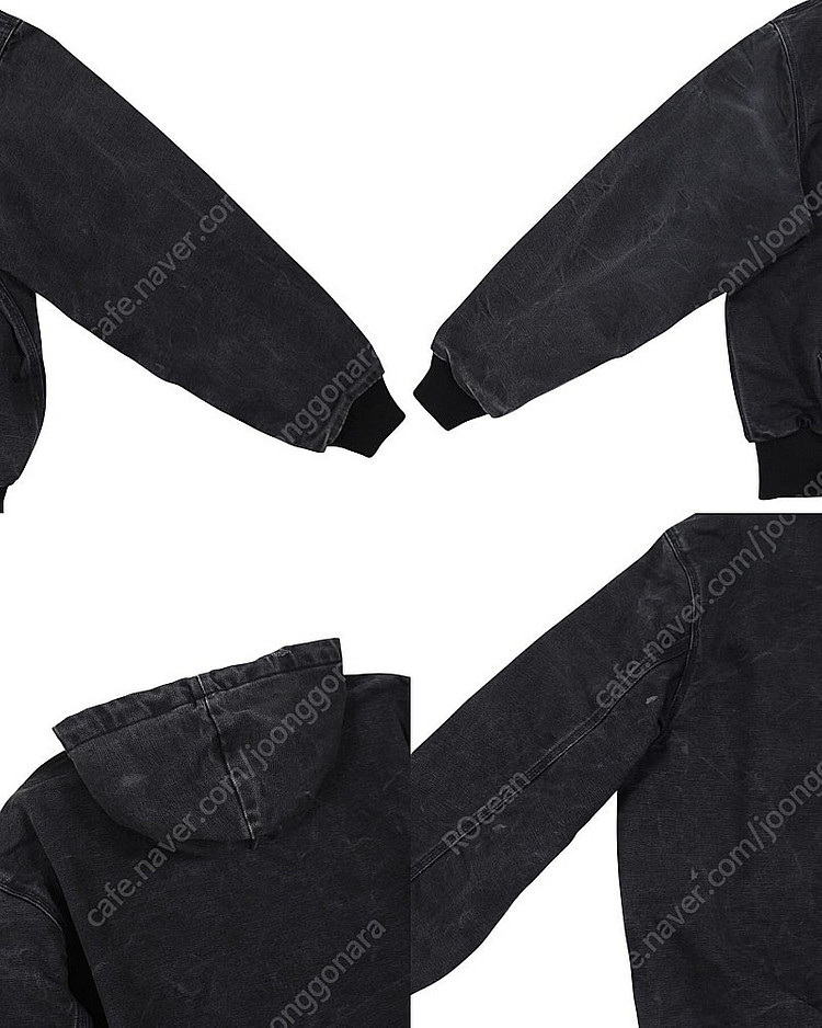 1990s USA Carhartt J03 BLK Duc...--6