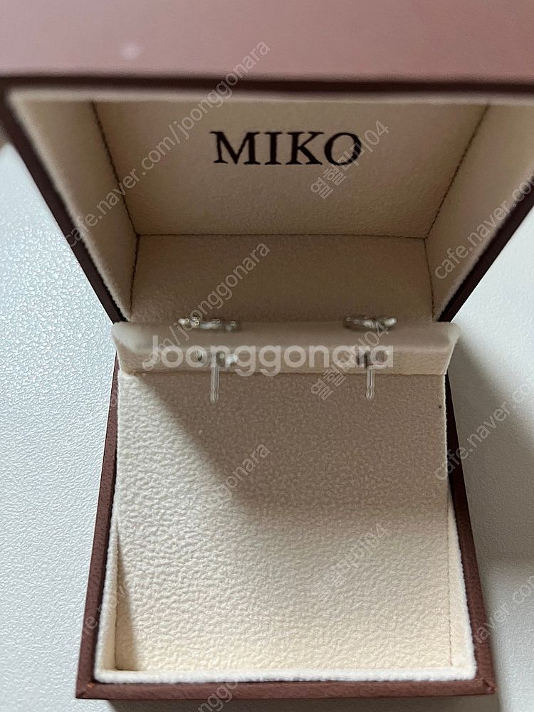 미꼬 로베아 화골 다이아 귀걸이--3
