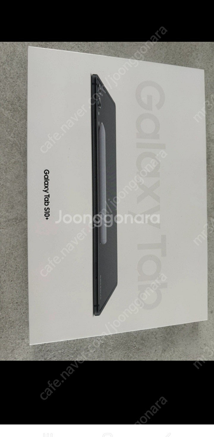 갤럭시탭 s10플러스256판매합니다--0