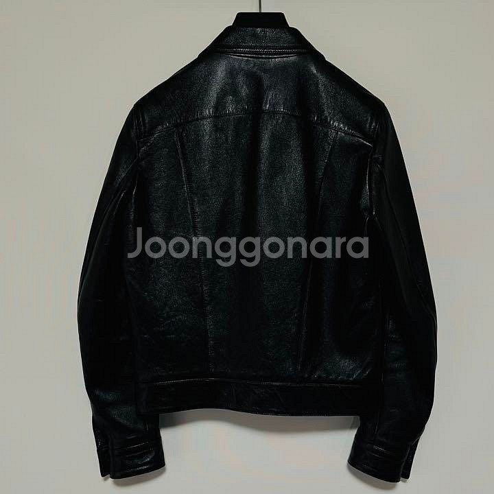 셀린느 에디슬리먼 램스킨 명작 가죽 자켓--5