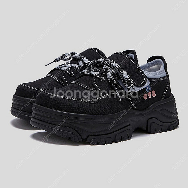 오찌 3300 캔버스 하이 블랙 230 새상품--4