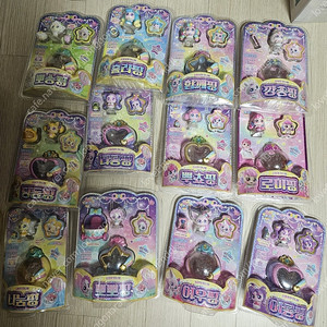 슈팅스타 캐치티니핑 피규어 새상품