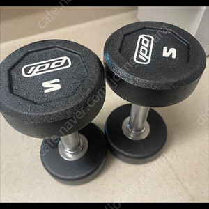 [새상품급] IPD 5kg 덤벨 2개 1세트 아령