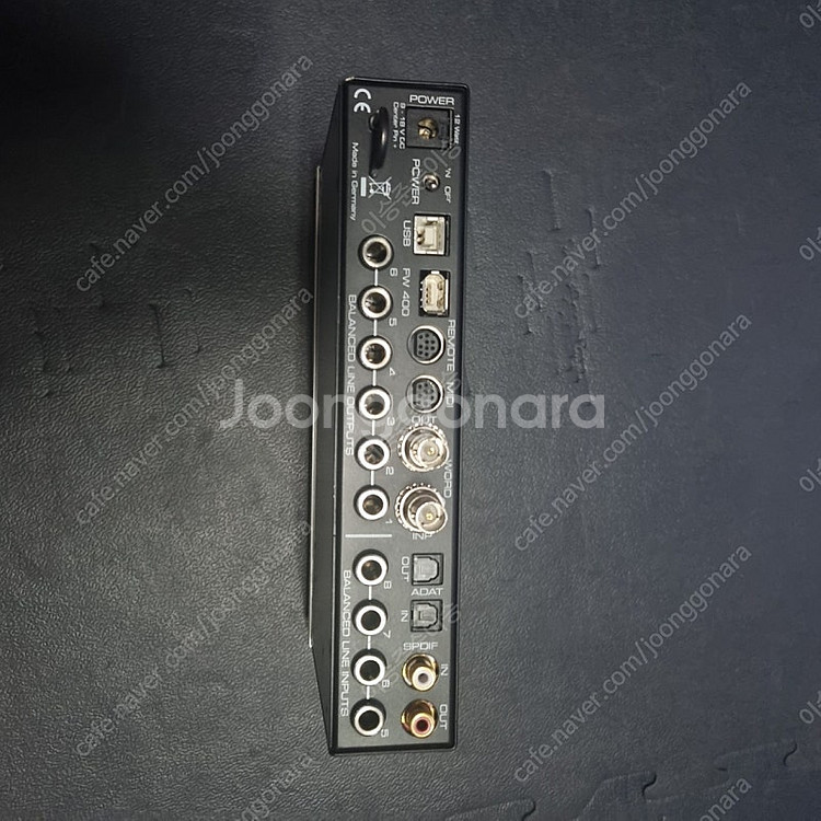 Rme UCX 오디오인터페이스--4