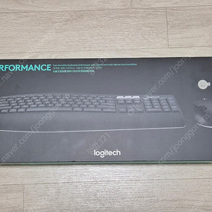 [새상품]로지텍 MK580 무선키보드 마우스 세트