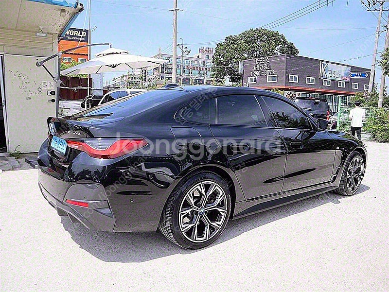 BMW i4 중고 i4 중고차 2022년식 52,980...--5