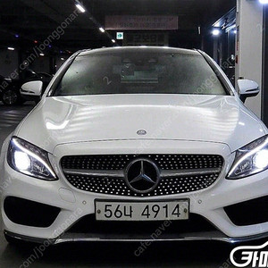 특가!벤츠 C클래스 W205 C200 쿠페!! 1,980만원 수원 도이치오토월드 왕카