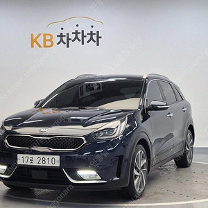 기아 니로 중고 니로 중고차 파란색 2019년식 40,360km 1.6 GDI 노블래스 중고자동차매매
