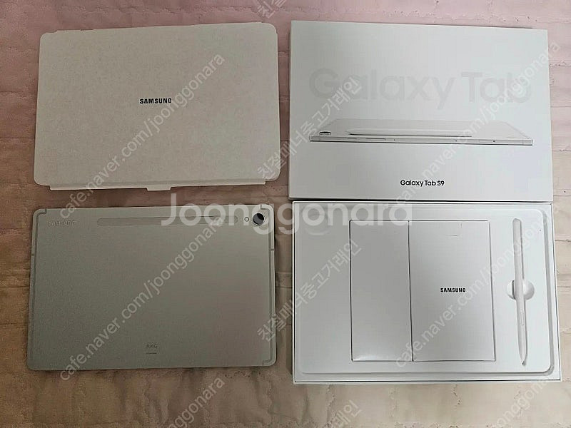 갤럭시탭s9 wifi 128기가 베이지 A급--0