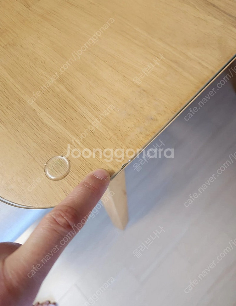 핀란디아 4인용 저상형 원목식탁ㅡ한샘 저상형 유사 디자...--6