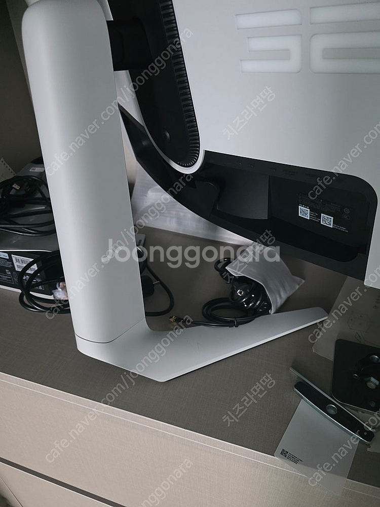 [미사용] DELL 에일리언웨어 AW3225QF QD ...--5