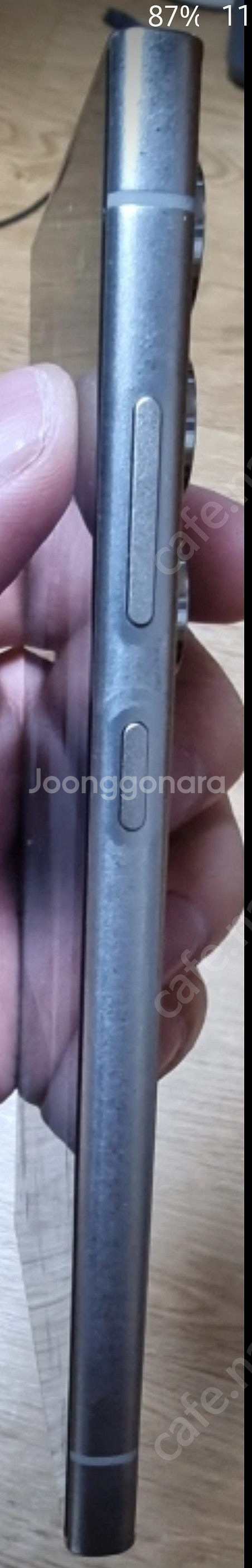 갤럭시 S24 울트라 티타늄 그레이 512G--1