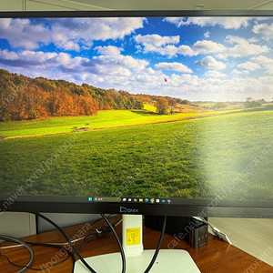 QNIX UHD 32인치 4K 모나터