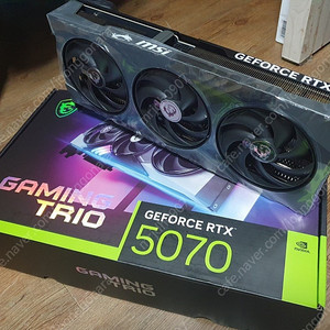 MSI RTX 5070 트리오 팝니다~~~~~~~~~~~~~~~~~~~~~~~~~~~
