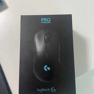 로지텍 G PRO WIRELESS 무선 마우스 싸게 팝니다