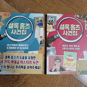셜록홈즈 사건집 2권